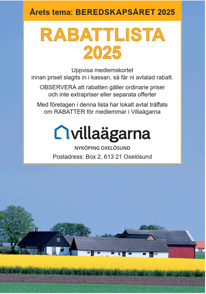 Årsmöte OXSS Rabatthäftet 700p 2025