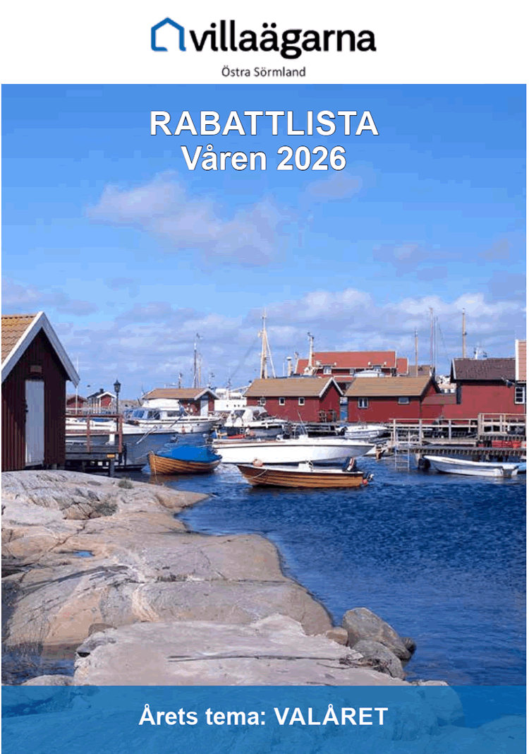 Årsmöte OXSS Rabatthäftet 750p våren 2026