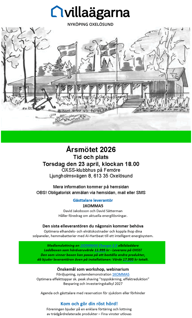 Årsmöte OXSS inbjudan framsidan april 800p 2026