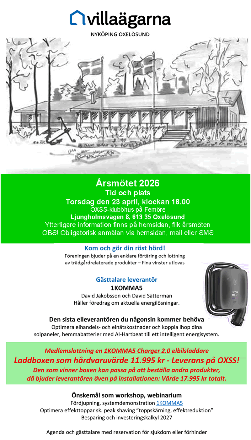Årsmöte OXSS inbjudan framsidan april 800p 2026